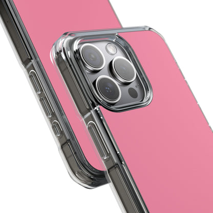 Flamingo Pink - Clear Impact Case for iPhone