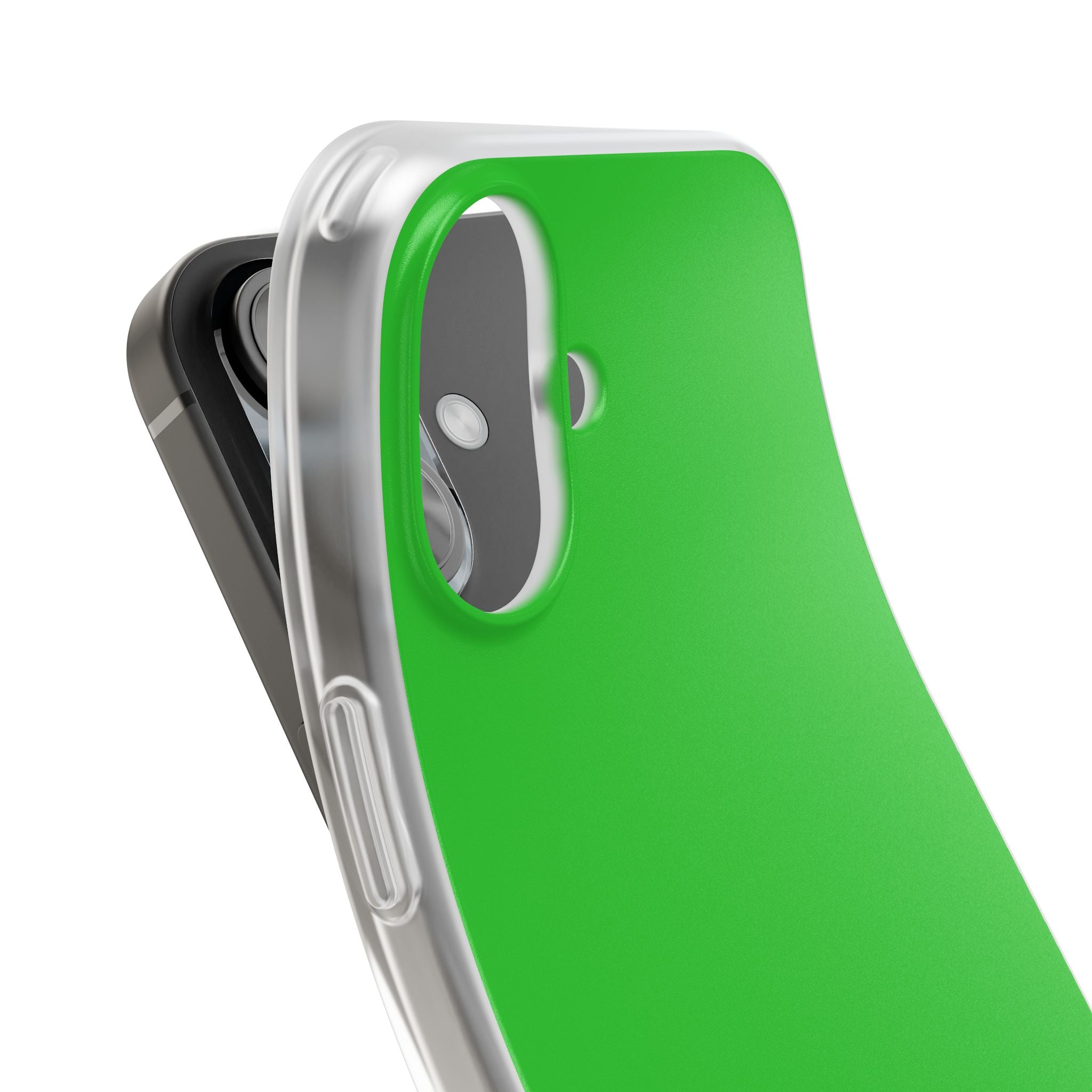 Lime Green - Flexi iPhone 16 Phone Case