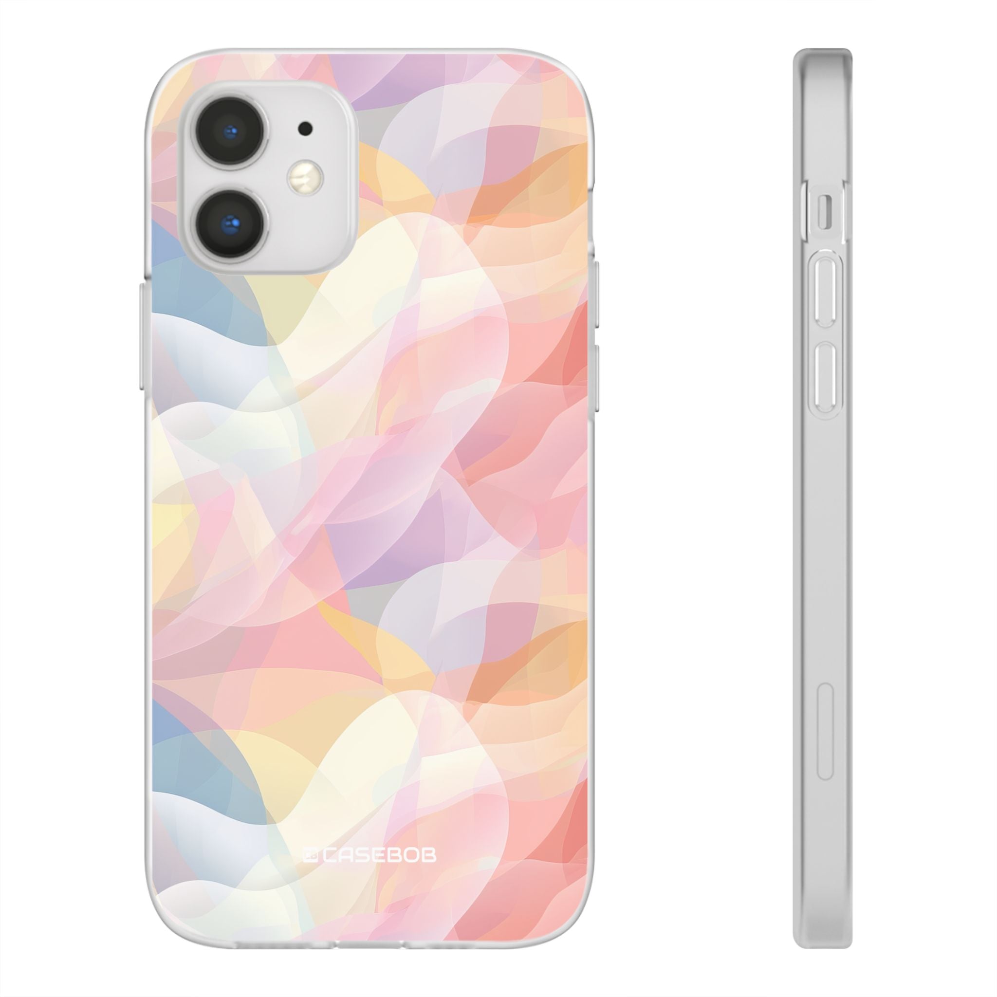 Realistic Pantone Pattern | Phone Case for iPhone (Flexible Case)