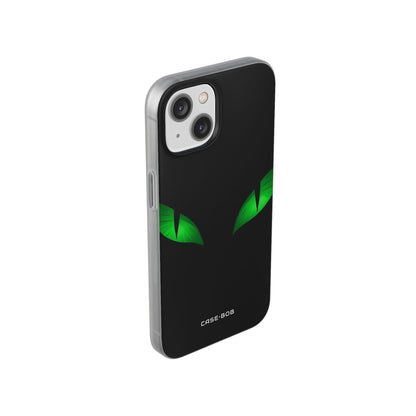 Emerald Gaze iPhone 14 Case - Soft