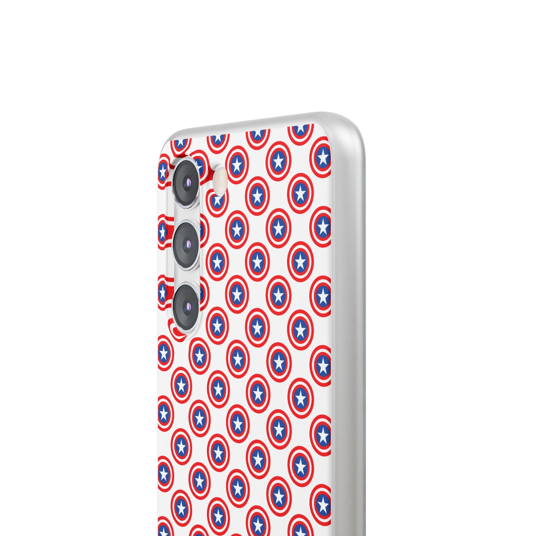 Star Shield Cascade Samsung S23 Case - Soft