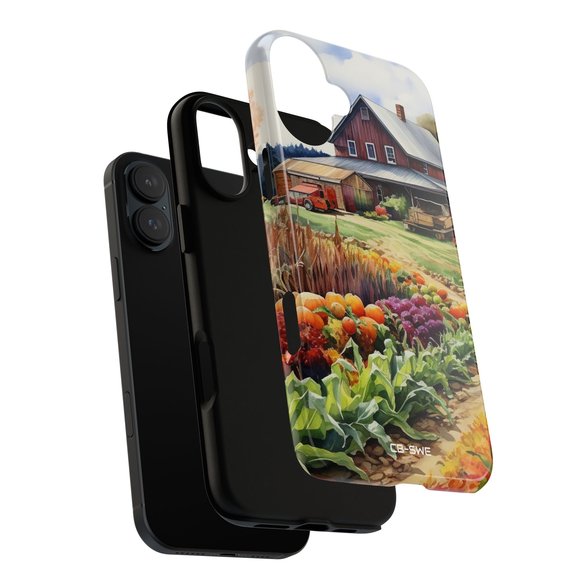 Harvest Season Glow - iPhone Case