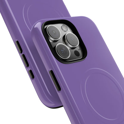 Medium Purple iPhone 16 | Tough+ Phone Case