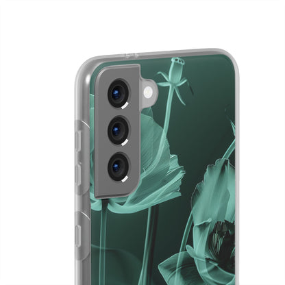 Botanical Transparency | Flexible Phone Case for Samsung Galaxy