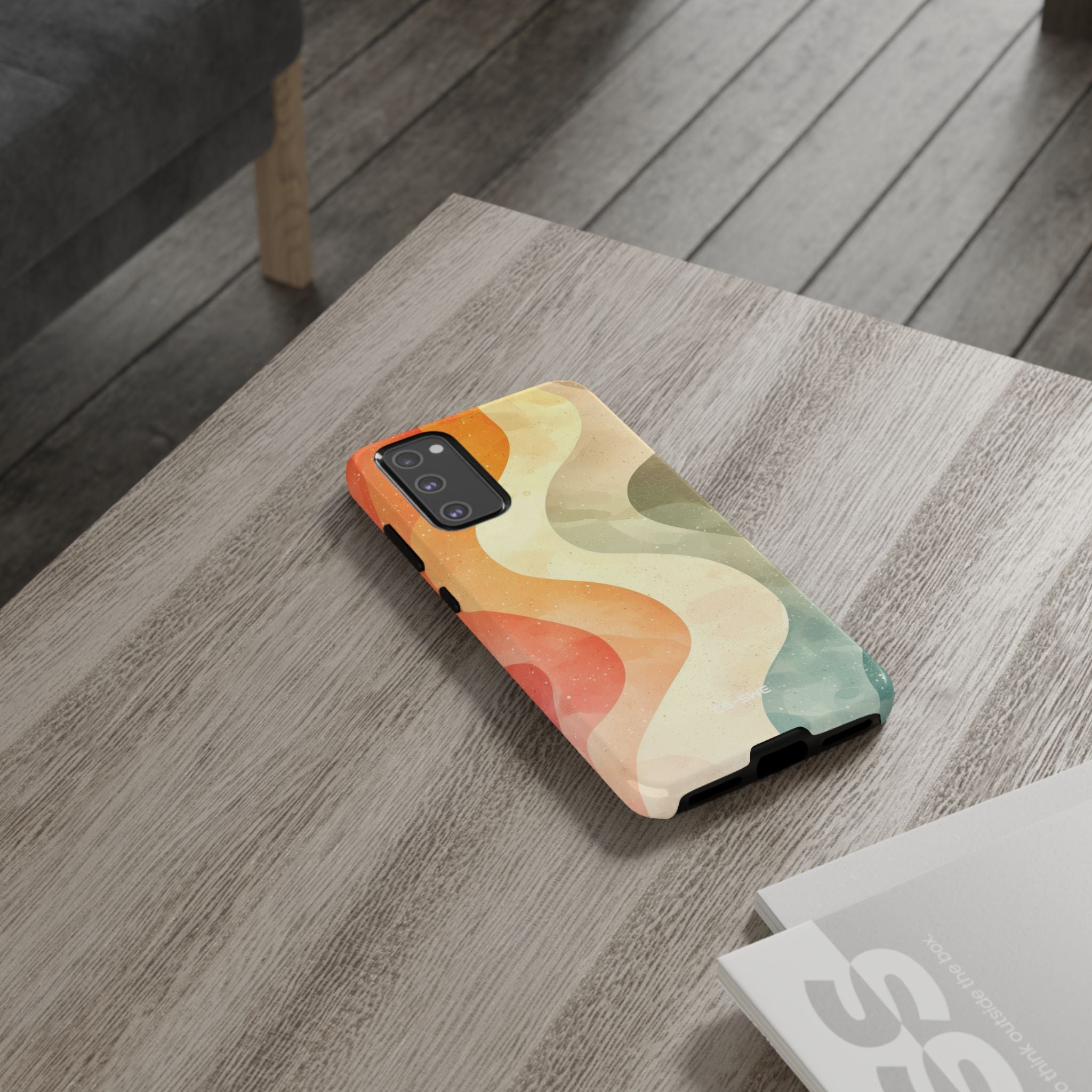 Flowing Waves Dance - Samsung Case