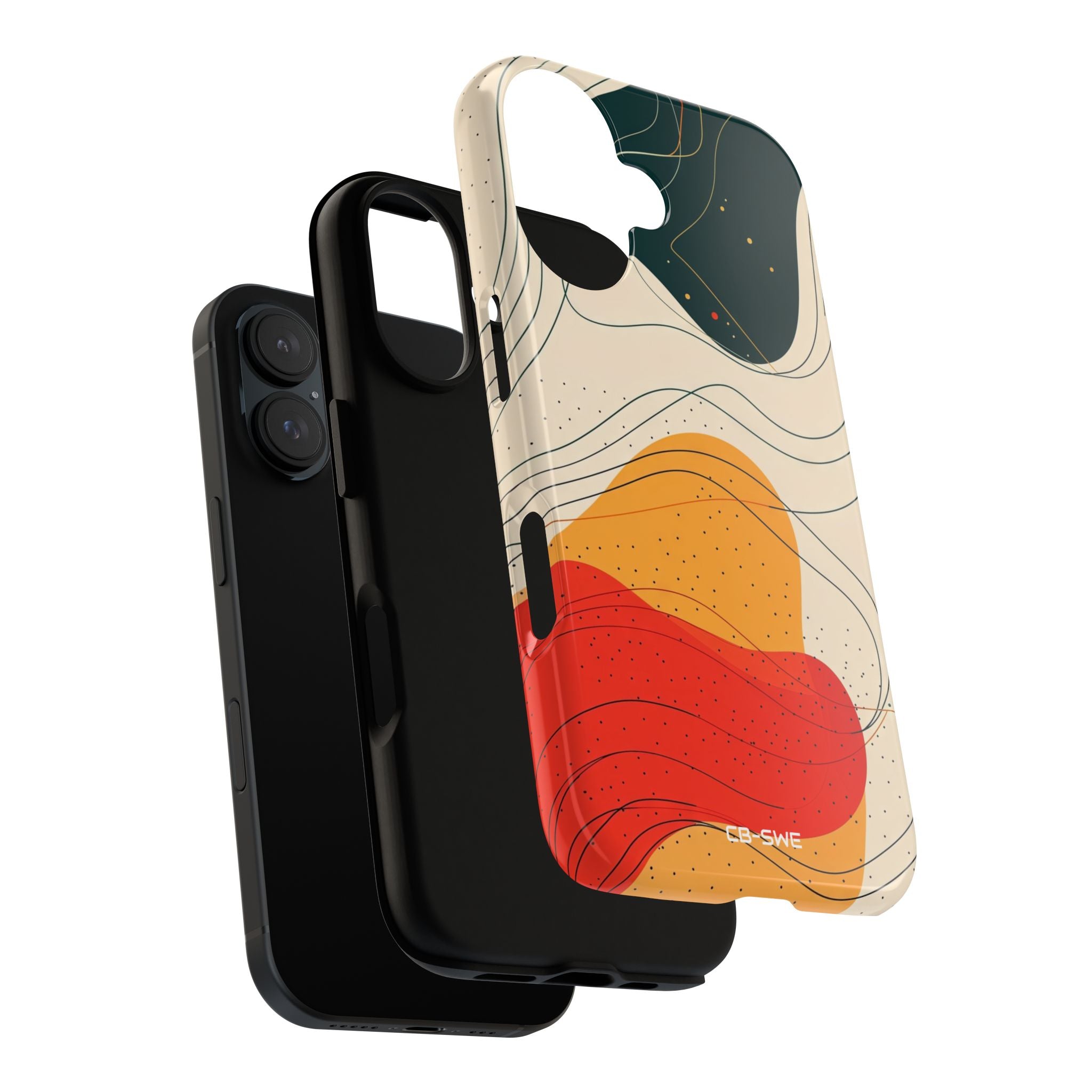 Fluid Movement Dance - iPhone Case