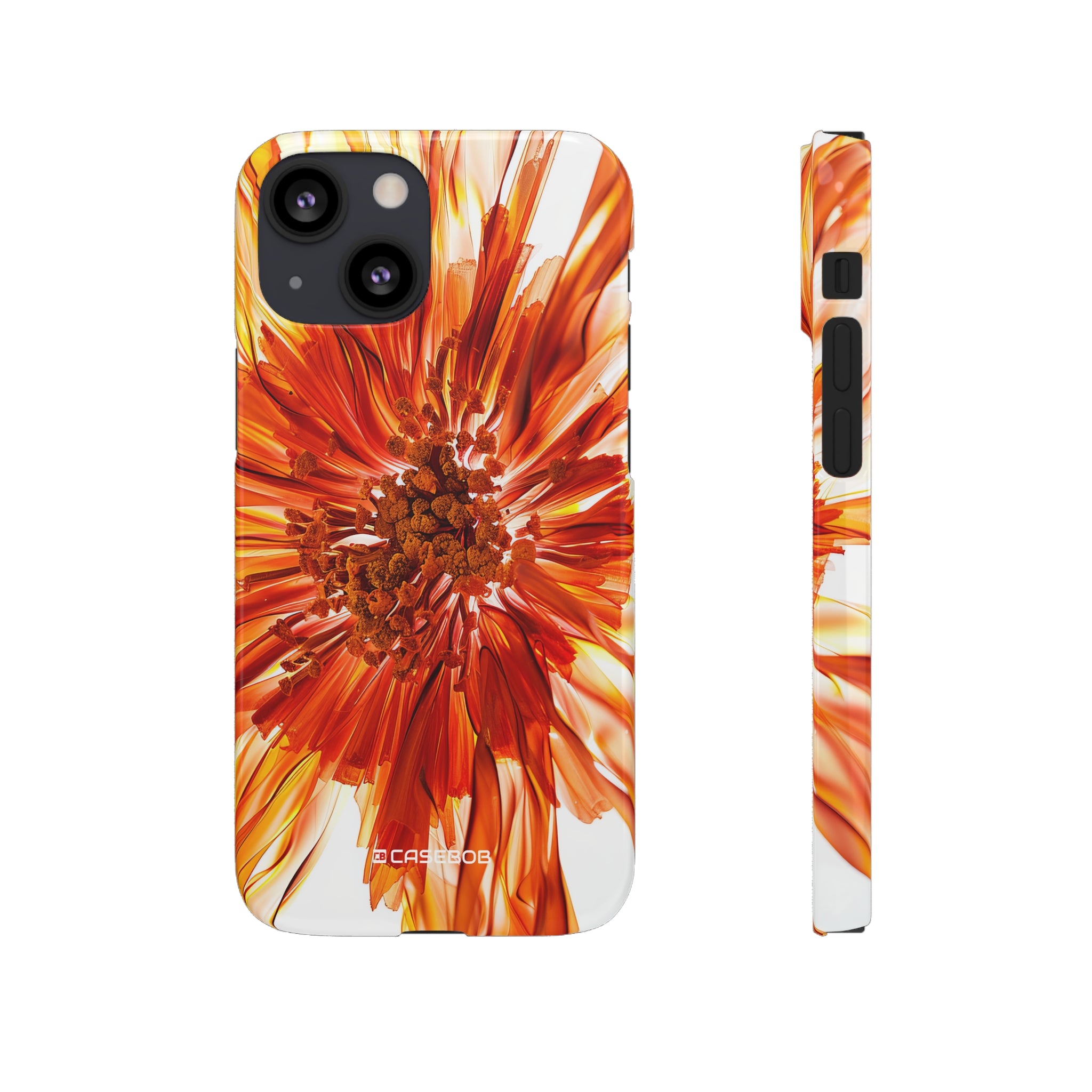 Blooming Vitality | Slim Phone Case for iPhone