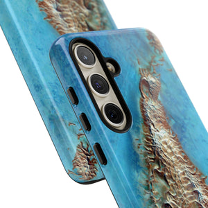 Blue Island Phone Case - Protective - Protective Phone Case