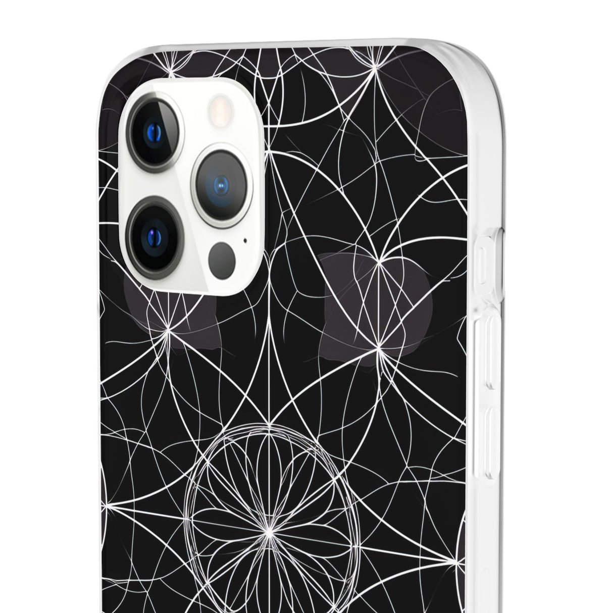 Symmetrical Elegance | Flexible Phone Case for iPhone