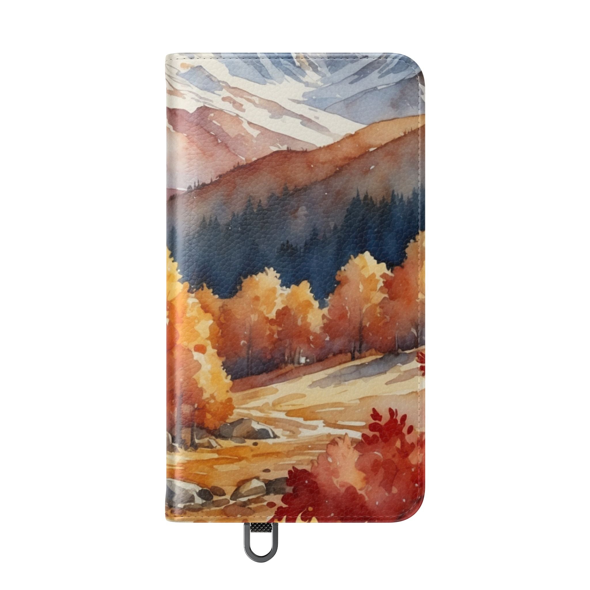 Autumn Mountain - Samsung S24 Case - Wallet