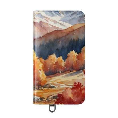 Autumn Mountain - Samsung S24 Case - Wallet