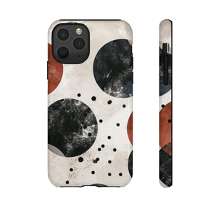 Circles & Doodles Art Case - Protective Phone Case