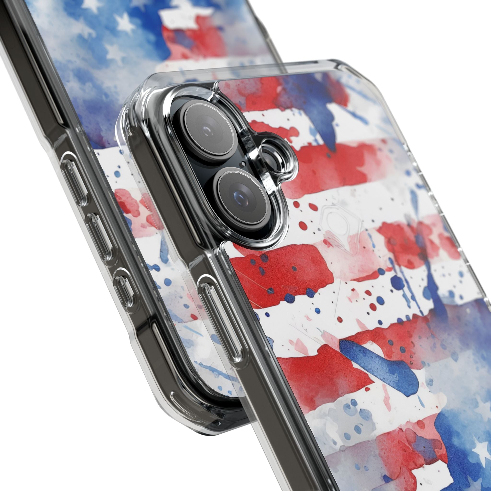 Colors Dance Freely iPhone Case - Impact