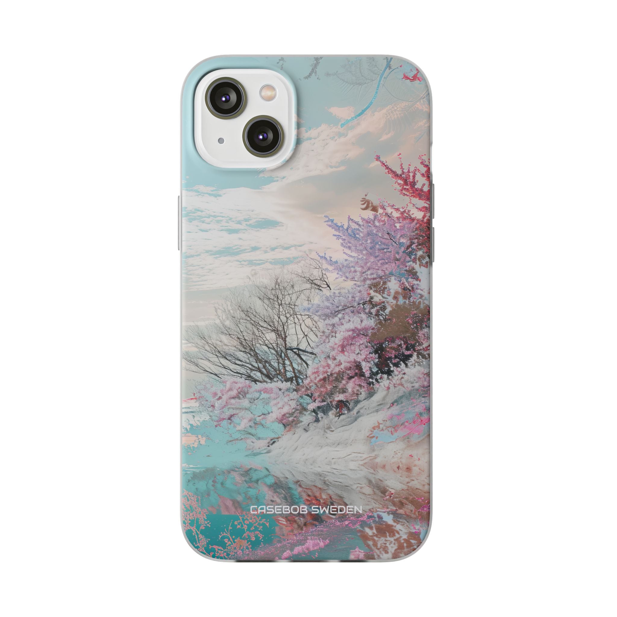 Spring Dreamscape - Flexi iPhone 14 Phone Case