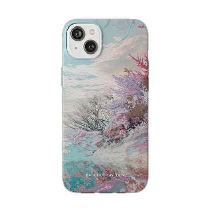 Spring Dreamscape - Flexi iPhone 14 Phone Case