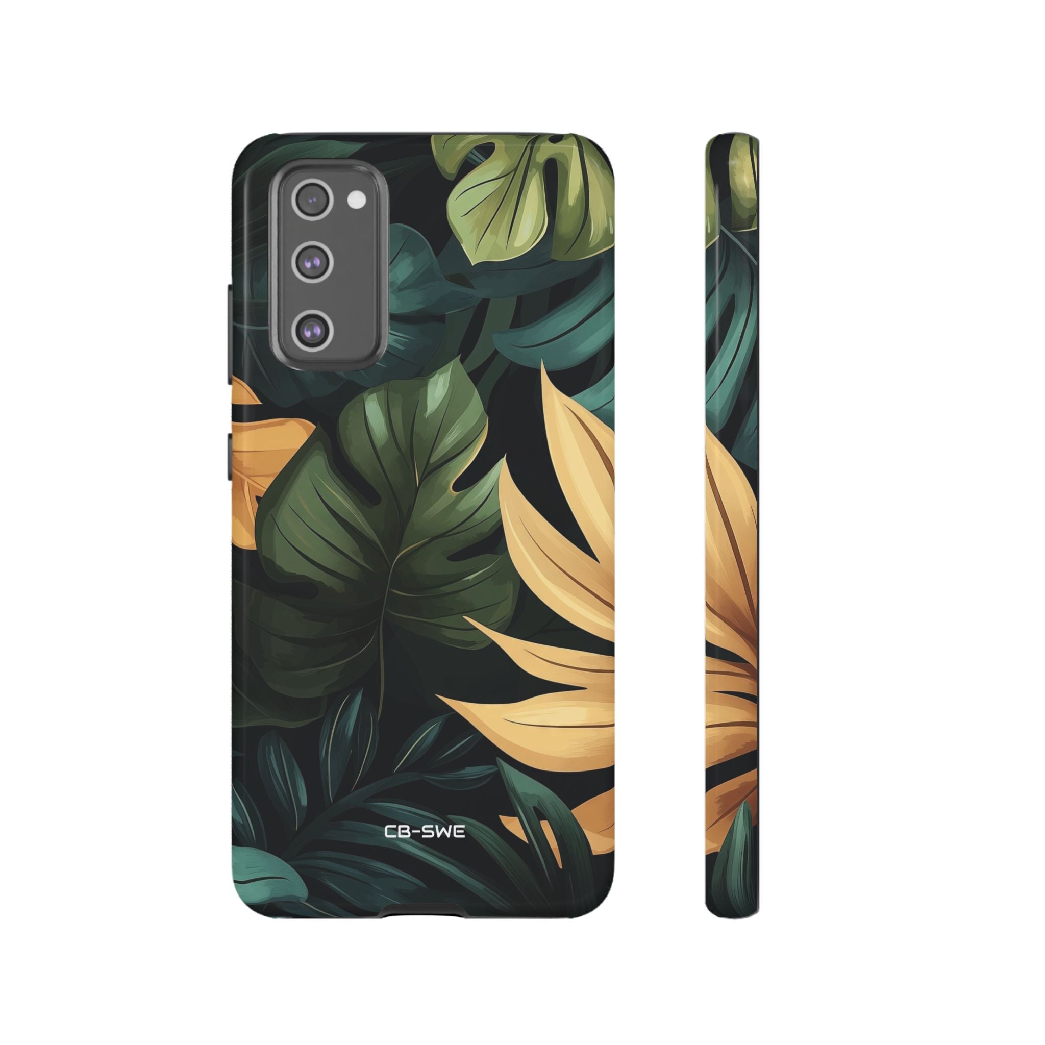 Tropical Leaves Dance - Samsung Case