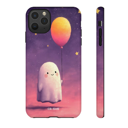 Ghosts Float Playfully - iPhone Case