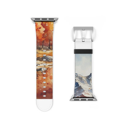 Autumn Mountain - Watch Band