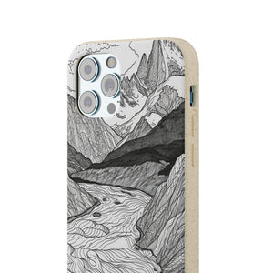 Mountain Tranquility | Biodegradable Phone Case