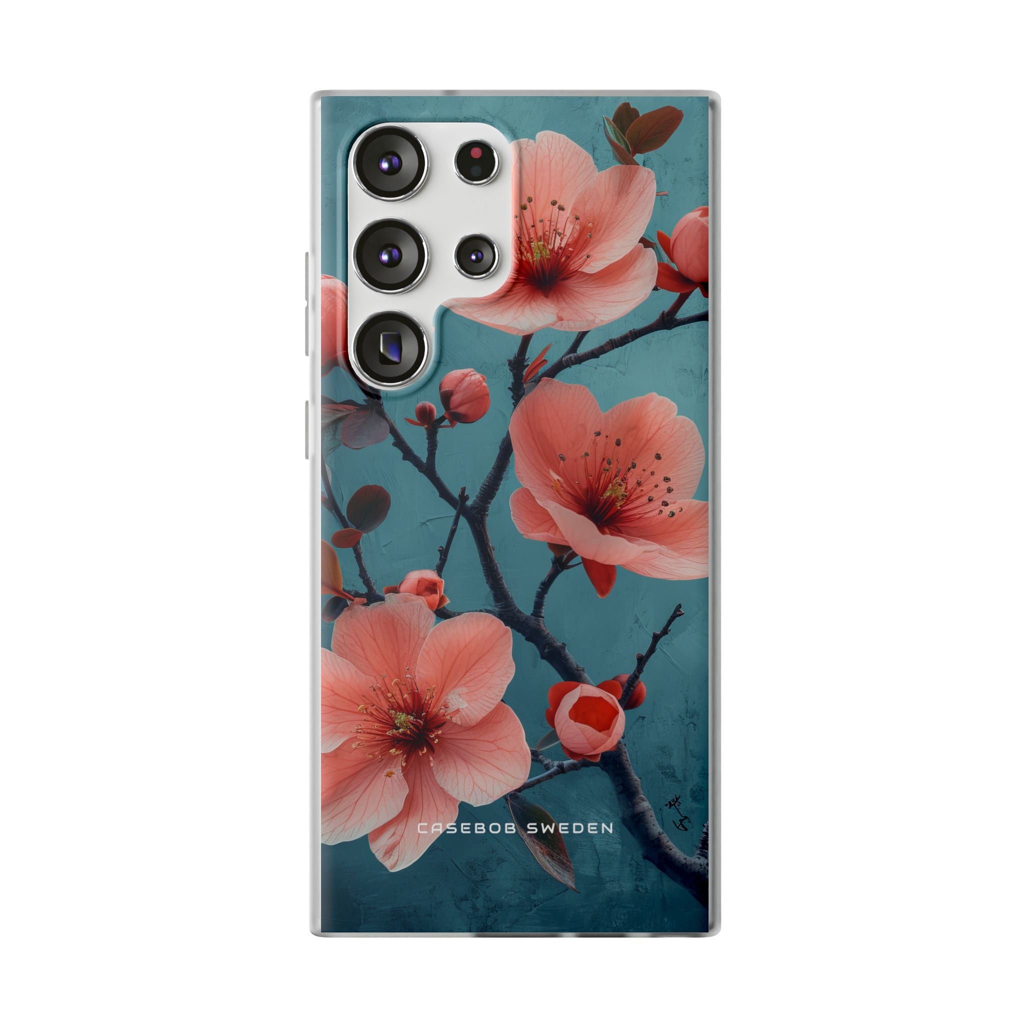 Floral Harmony Burst Samsung S23 - Flexi Phone Case