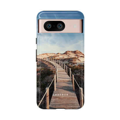 Wooden walkway - Protective Phone Case