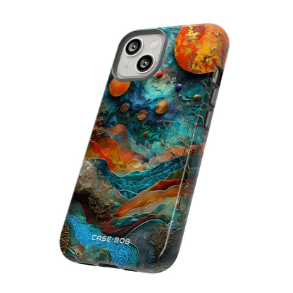 Celestial Ember iPhone 14 Case - Tough