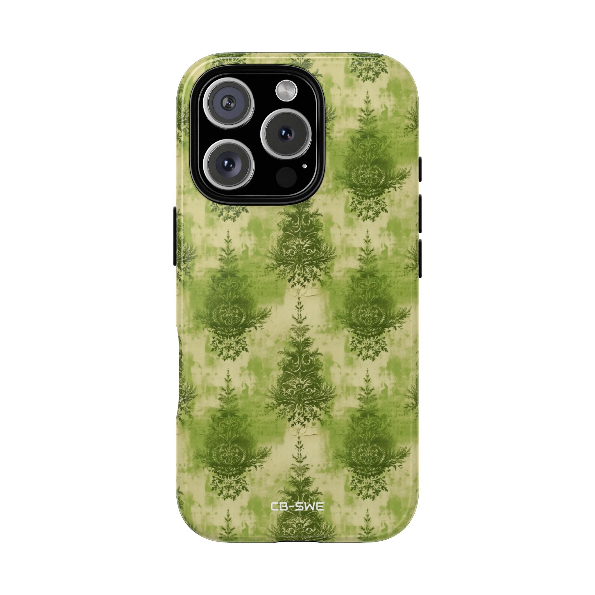 Green Leaves Whisper - iPhone Case
