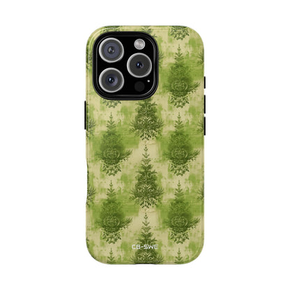 Green Leaves Whisper - iPhone Case