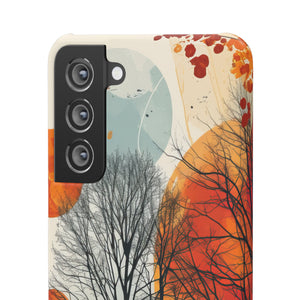 Autumnal Tranquility | Slim Phone Case for Samsung