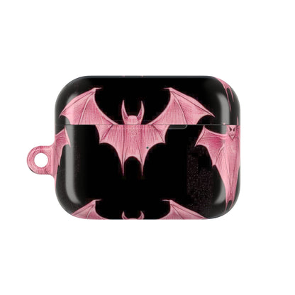 Pink Batwave - AirPods Case