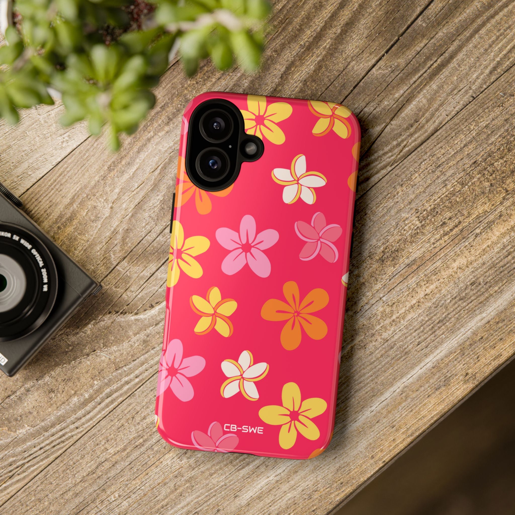 Summer Bloom Joy - iPhone Case