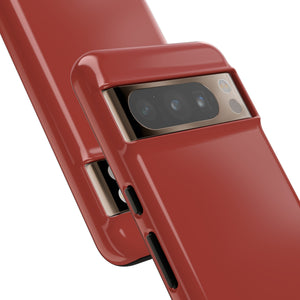 Medium Carmine - Protective Phone Case