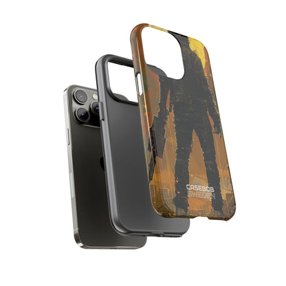 Crimson Fallout Horizon iPhone 14 - Tough