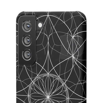 Symmetrical Elegance | Slim Phone Case for Samsung