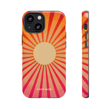 Sunburst Radiance iPhone 13 Mini Case - Tough
