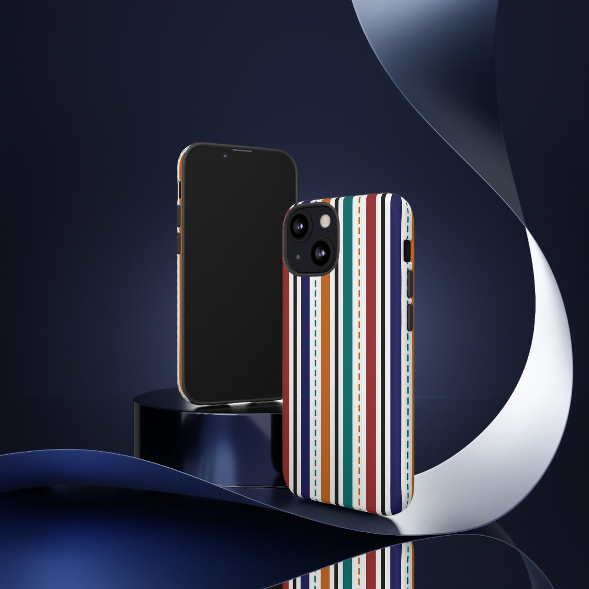 Modern Stripe Line - Schutzhülle fürs Handy