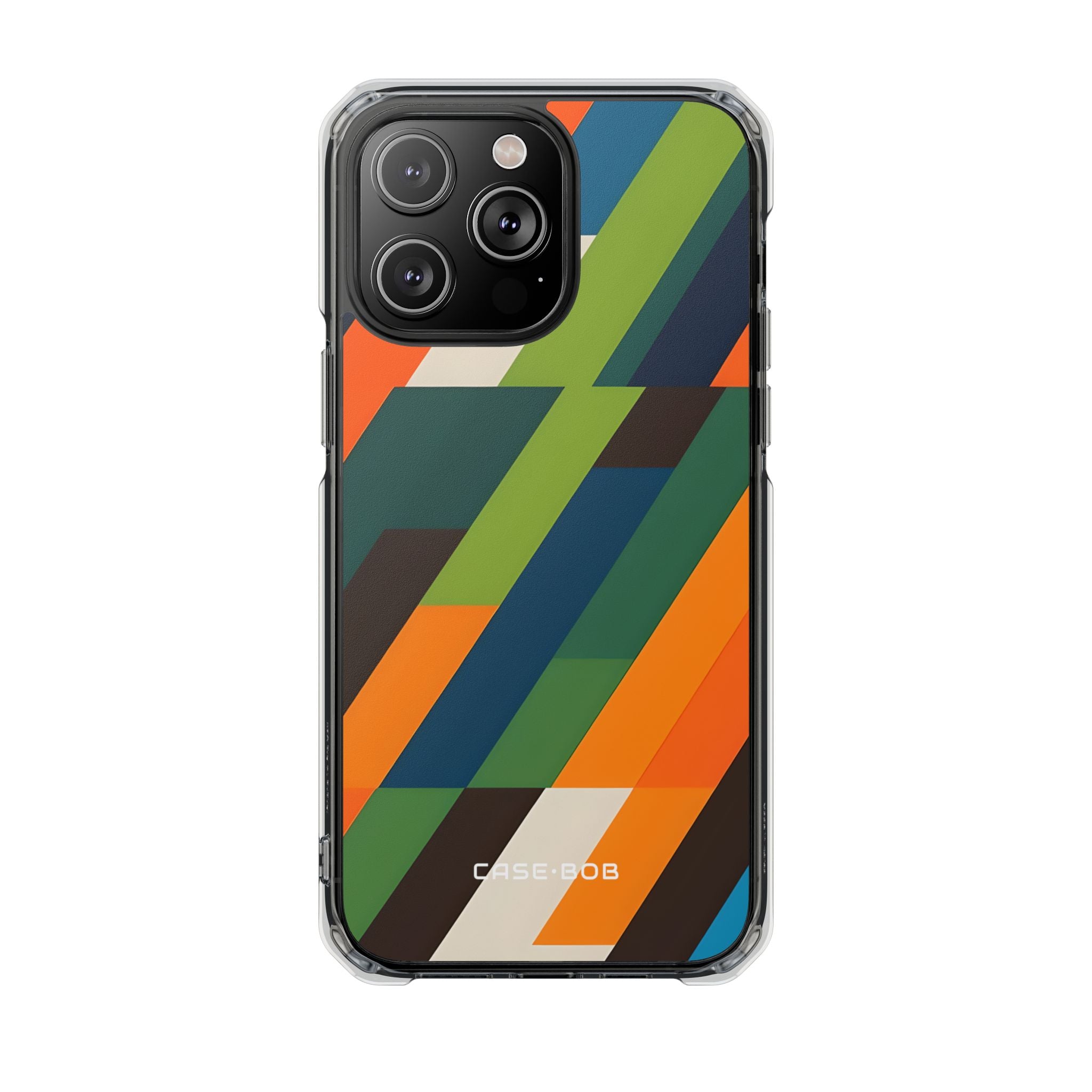 Diagonal Blaze iPhone 14 Pro Max Case - Impact