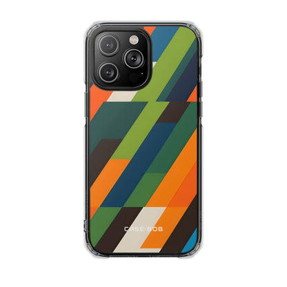 Diagonal Blaze iPhone 14 Pro Max Case - Impact