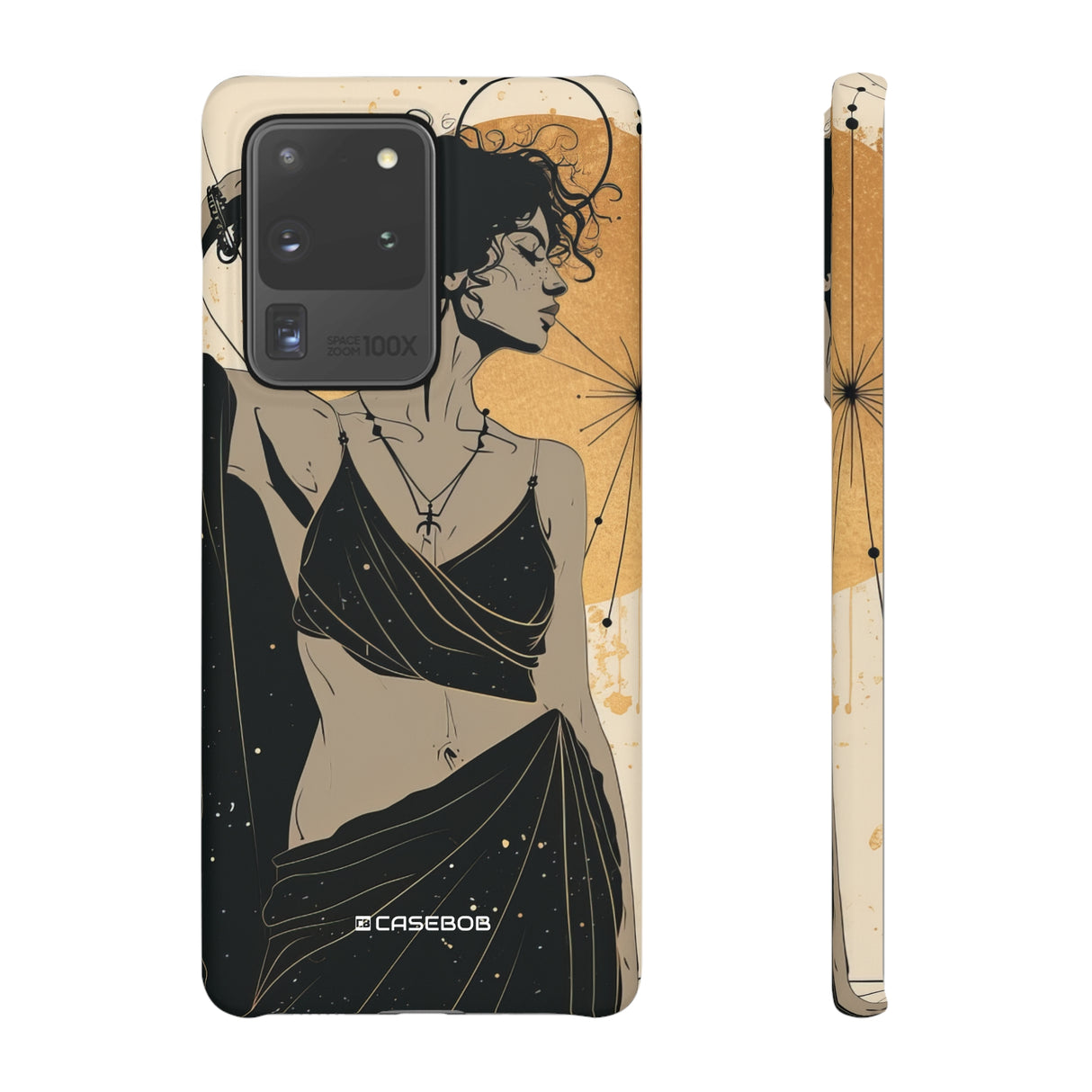 Celestial Elegance | Slim Phone Case for Samsung