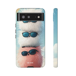 Fluffy Creatures Stack - Google Pixel Case