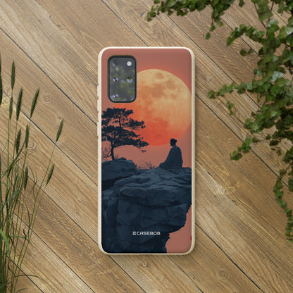 Moonlit Serenity | Biodegradable Phone Case