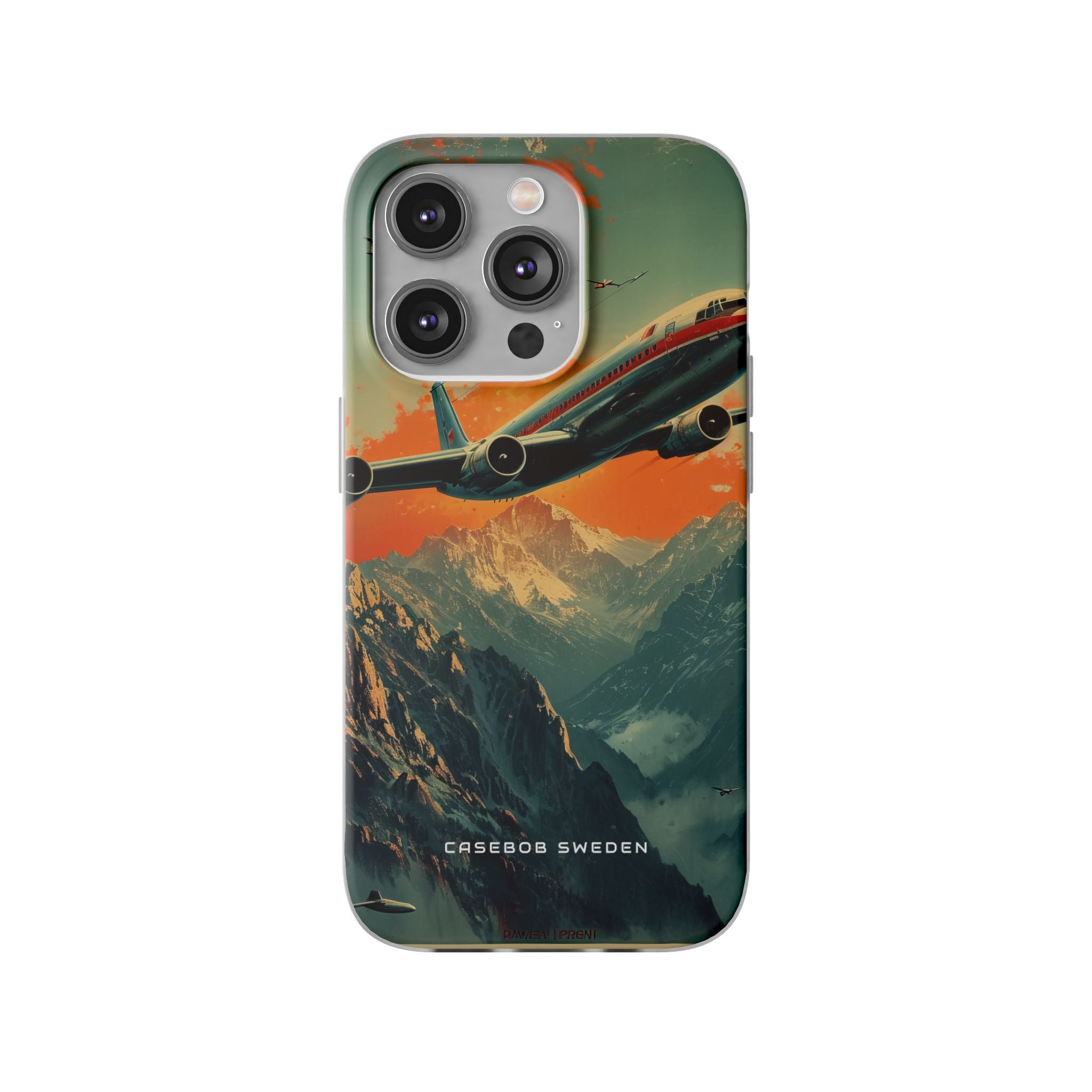 Vintage Skyward Adventure iPhone 14 - Flexi Phone Case