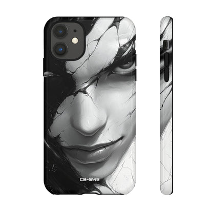 Shattered Gaze Reflects - iPhone Case
