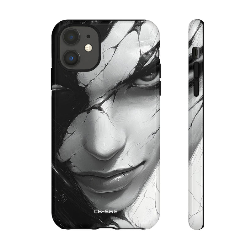 Shattered Gaze Reflects - iPhone Case