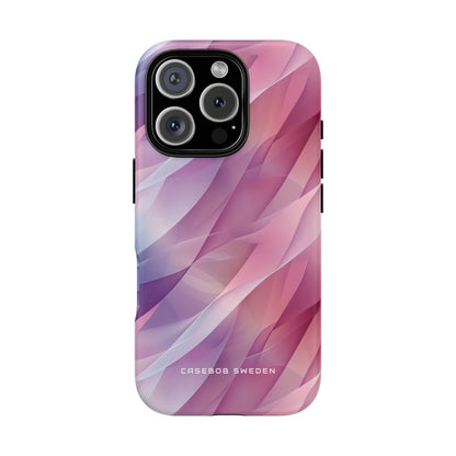 Silkwave Serenity iPhone 16 - Tough Phone Case