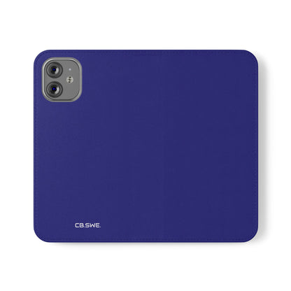 Marineblau – iPhone Wallet Case