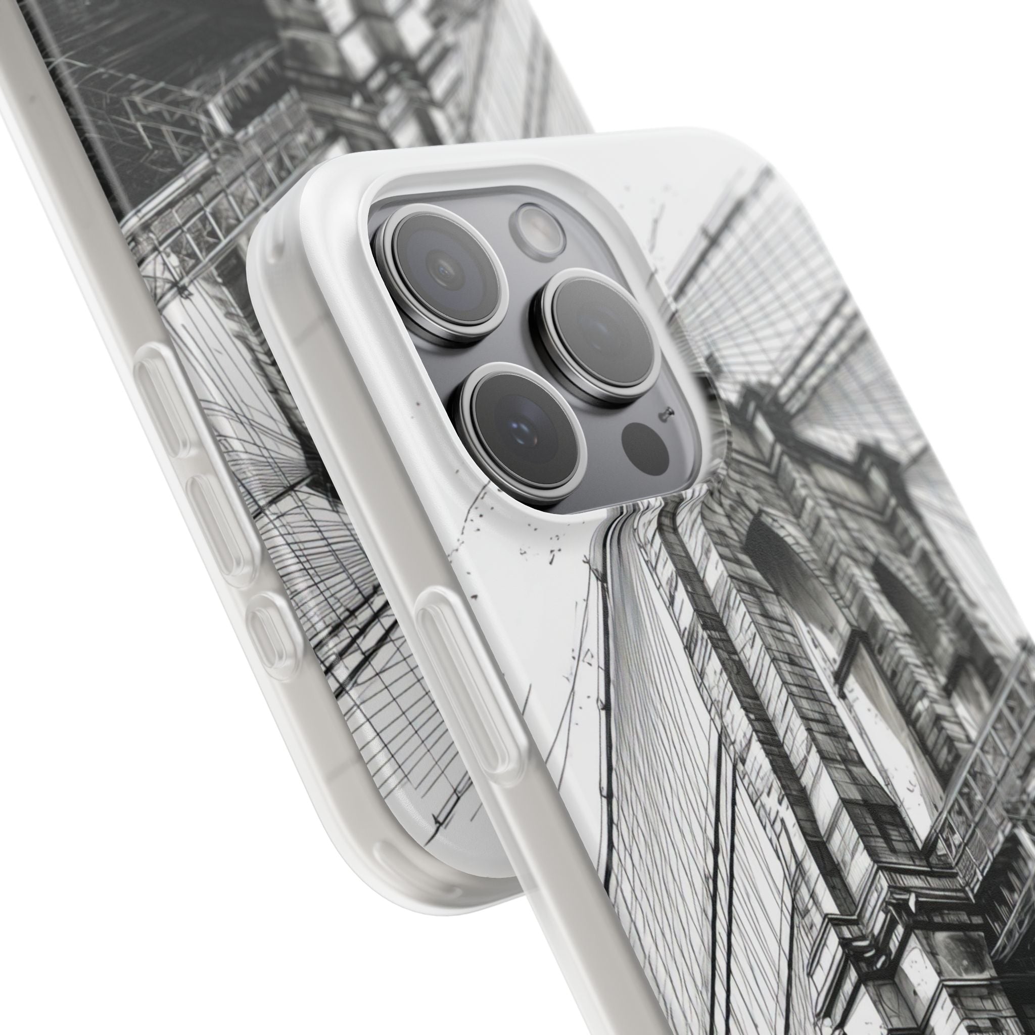 Timeless Architecture | Flexible Phone Case for iPhone