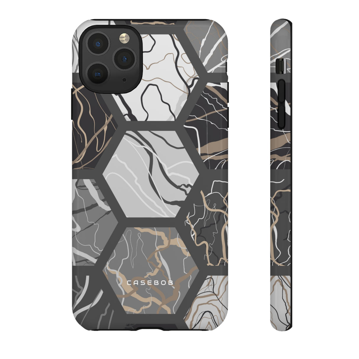 Geometric Art Android Case (Protective) - Protective Phone Case