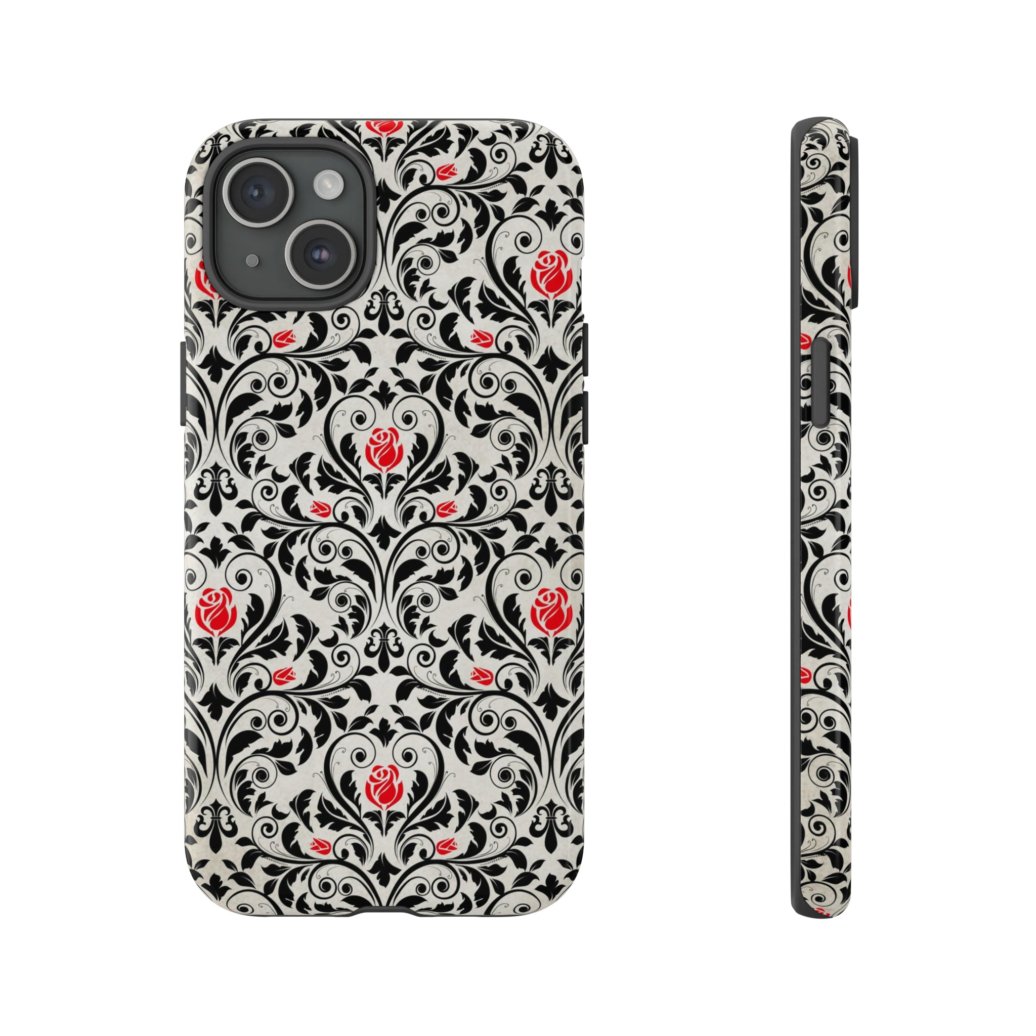 Centti Gothic Flower - Protective Phone Case