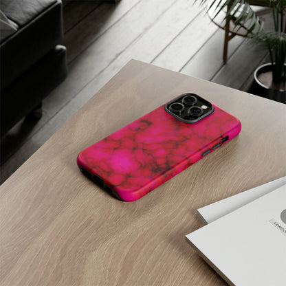 Bright Pink - Protective Phone Case